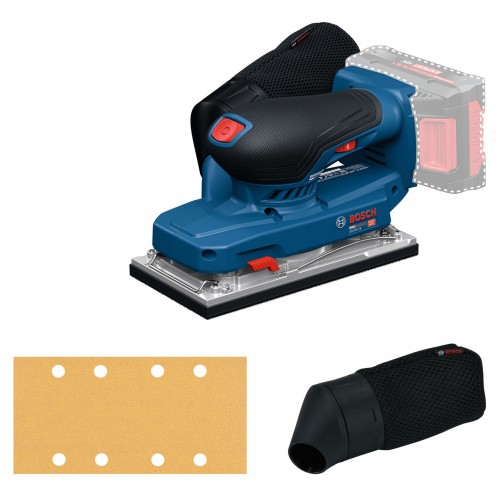 BOSCH GSS18V-18 PROFESSIONAL Vibrační bruska 06019R7000